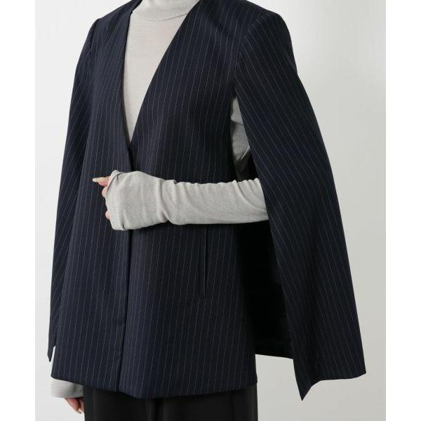 NEMIKA / ネミカ ストライプケープジャケット【NEMIKA】 | NEMIKA | 18