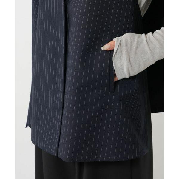 NEMIKA / ネミカ ストライプケープジャケット【NEMIKA】 | NEMIKA | 19