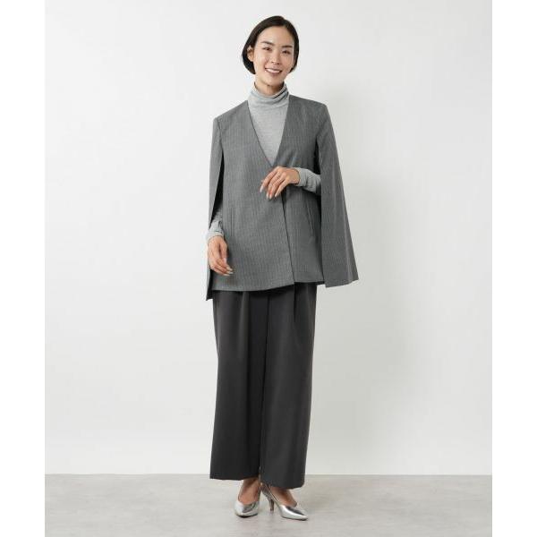 NEMIKA / ネミカ ストライプケープジャケット【NEMIKA】 | NEMIKA | 01