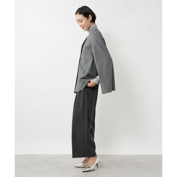 NEMIKA / ネミカ ストライプケープジャケット【NEMIKA】 | NEMIKA | 02