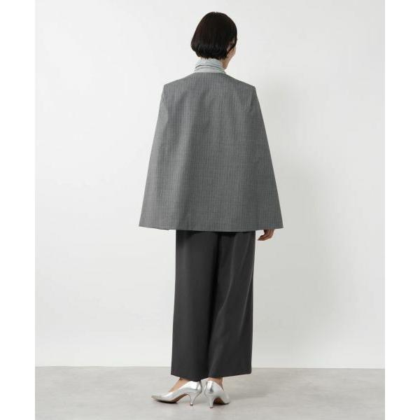 NEMIKA / ネミカ ストライプケープジャケット【NEMIKA】 | NEMIKA | 03