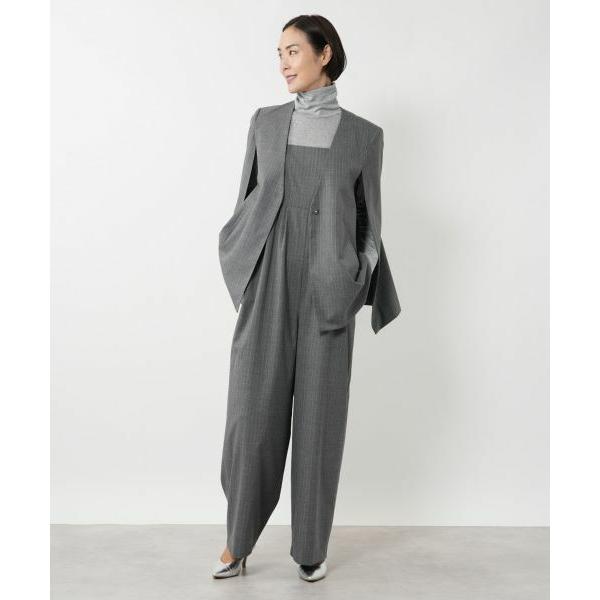 NEMIKA / ネミカ ストライプケープジャケット【NEMIKA】 | NEMIKA | 04