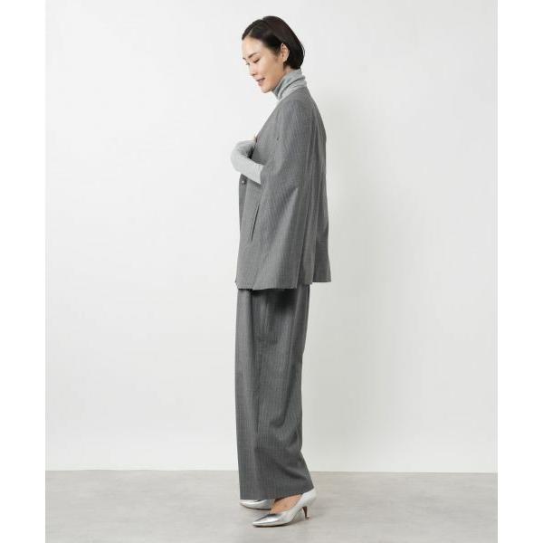 NEMIKA / ネミカ ストライプケープジャケット【NEMIKA】 | NEMIKA | 05