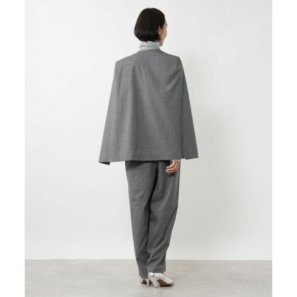 NEMIKA / ネミカ ストライプケープジャケット【NEMIKA】 | NEMIKA | 06