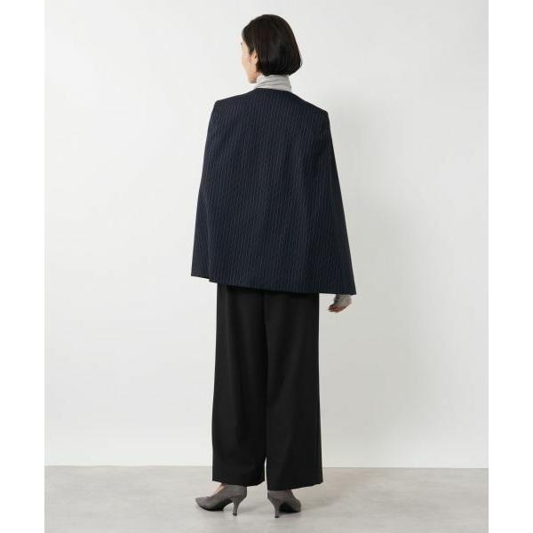 NEMIKA / ネミカ ストライプケープジャケット【NEMIKA】 | NEMIKA | 09