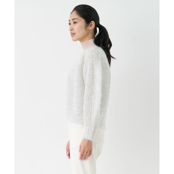 LANVIN COLLECTION / ランバン コレクション モヘヤラメカーディガン