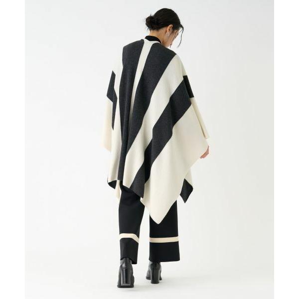 LANVIN COLLECTION / ランバン コレクション インターシャロゴストール