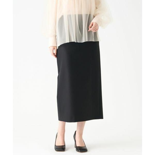 LANVIN COLLECTION / ランバン コレクション シルクウールミドル