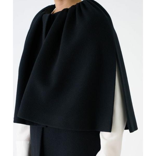 LANVIN COLLECTION / ランバン コレクション Super Fineマント風ジレの画像