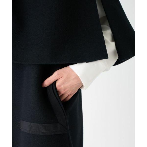 LANVIN COLLECTION / ランバン コレクション Super Fineマント風ジレの画像