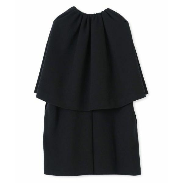 LANVIN COLLECTION / ランバン コレクション Super Fineマント風ジレの画像