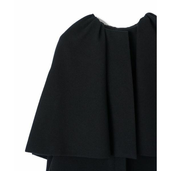 LANVIN COLLECTION / ランバン コレクション Super Fineマント風ジレの画像