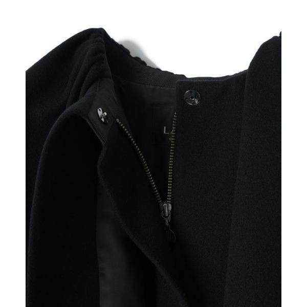 LANVIN COLLECTION / ランバン コレクション Super Fineマント風ジレの画像