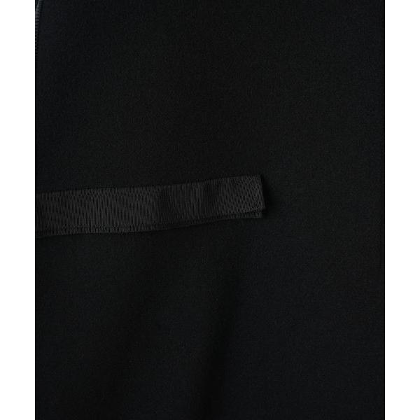 LANVIN COLLECTION / ランバン コレクション Super Fineマント風ジレの画像
