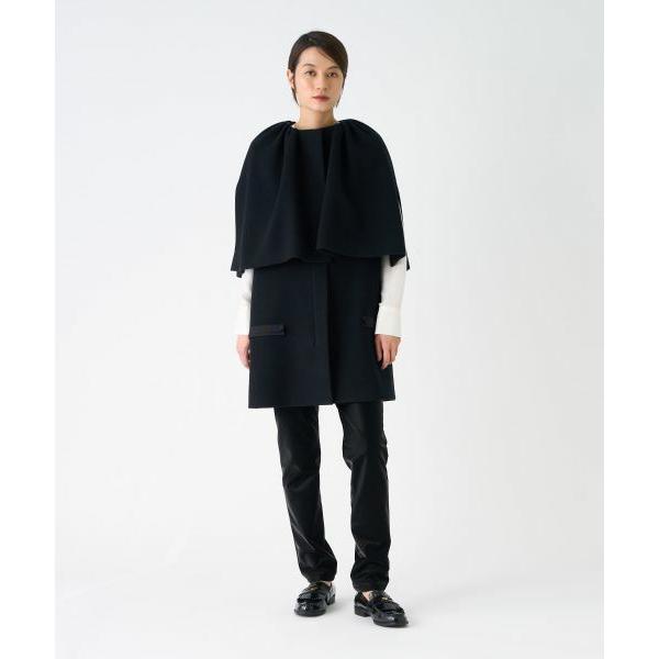 LANVIN COLLECTION / ランバン コレクション Super Fineマント風ジレの画像