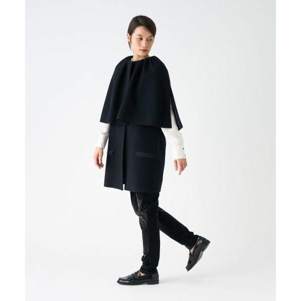 LANVIN COLLECTION / ランバン コレクション Super Fineマント風ジレの画像