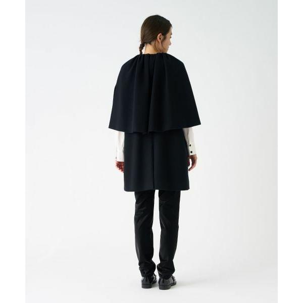 LANVIN COLLECTION / ランバン コレクション Super Fineマント風ジレの画像