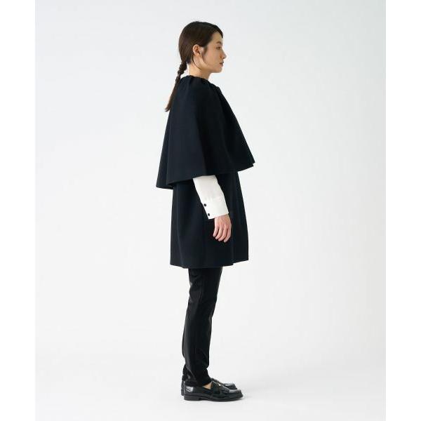 LANVIN COLLECTION / ランバン コレクション Super Fineマント風ジレの画像