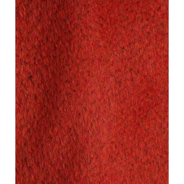 LANVIN COLLECTION / ランバン コレクション アルパカウール メランジシャギーコートの画像