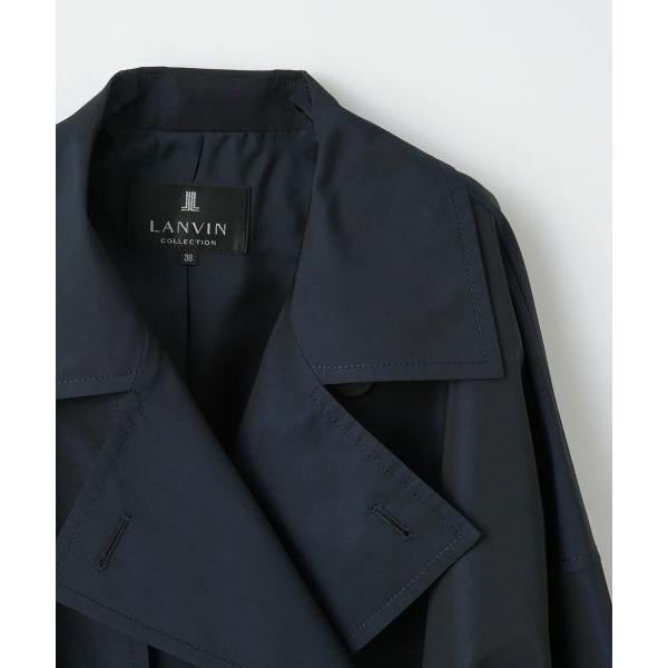 LANVIN COLLECTION / ランバン コレクション タフタトレンチコート