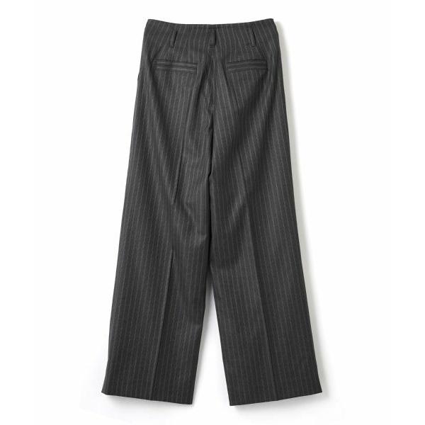 LANVIN COLLECTION / ランバン コレクション シルクウールストライプ 