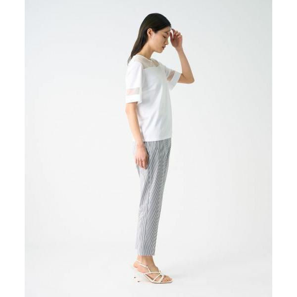 LANVIN COLLECTION / ランバン コレクション サッカーストライプパンツ