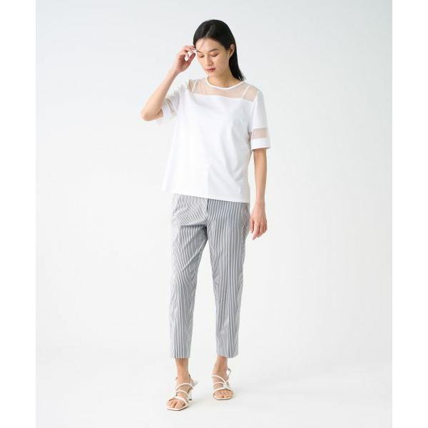LANVIN COLLECTION / ランバン コレクション サッカーストライプパンツ