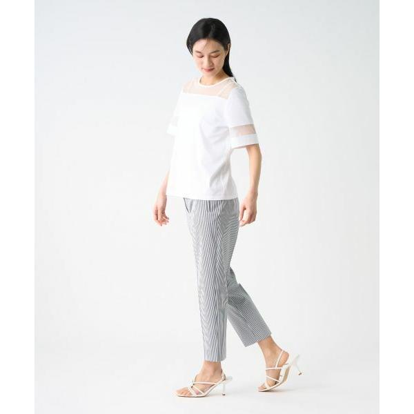 LANVIN COLLECTION / ランバン コレクション サッカーストライプパンツ