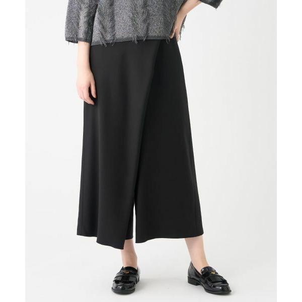 LANVIN COLLECTION / ランバン コレクション バックサテンラップパンツの画像