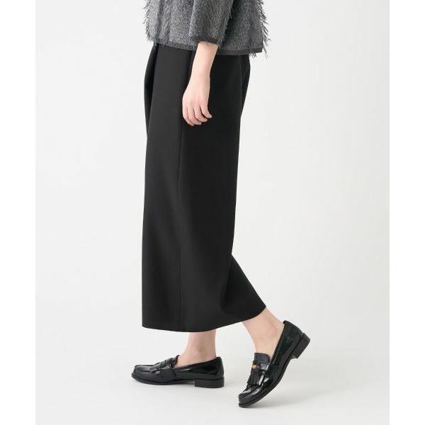 LANVIN COLLECTION / ランバン コレクション バックサテンラップパンツの画像
