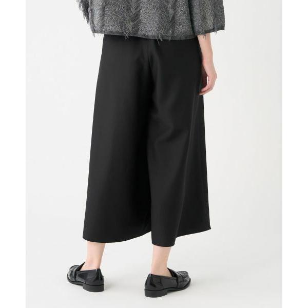 LANVIN COLLECTION / ランバン コレクション バックサテンラップパンツの画像