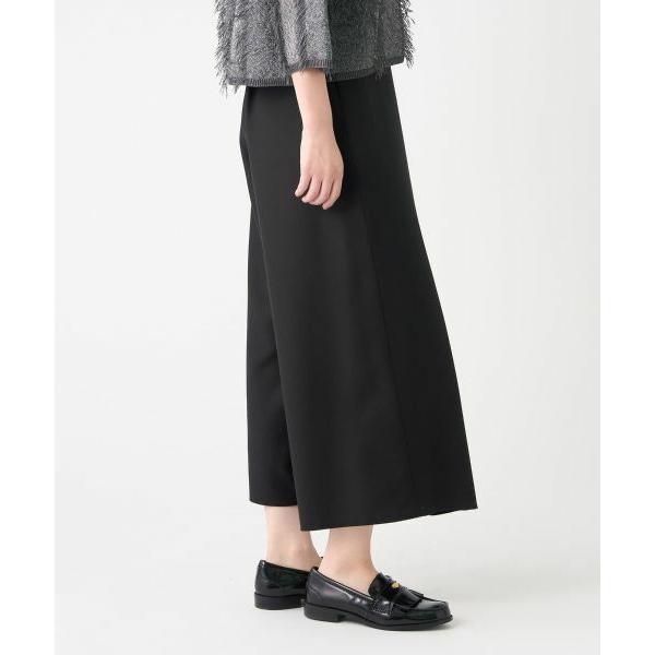 LANVIN COLLECTION / ランバン コレクション バックサテンラップパンツの画像
