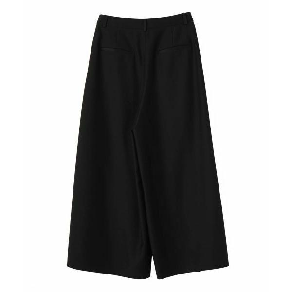 LANVIN COLLECTION / ランバン コレクション バックサテンラップパンツの画像