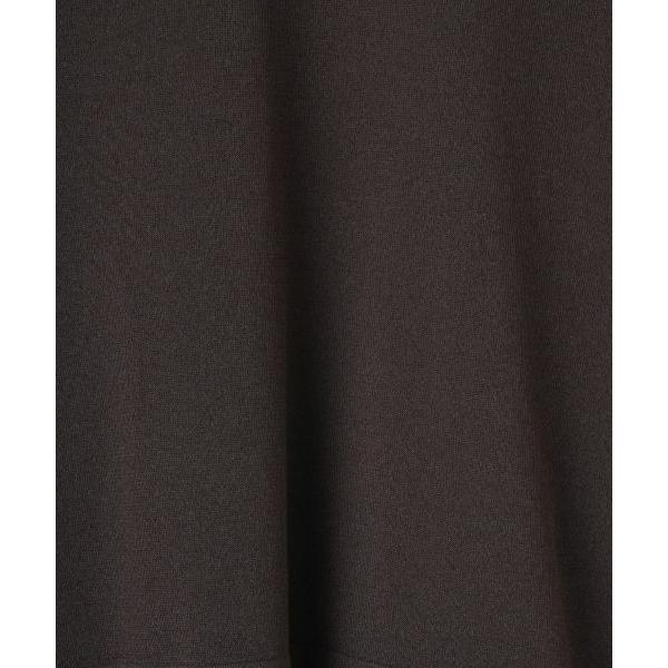 LANVIN COLLECTION / ランバン コレクション ロゴジャカードクロップドニットトップスの画像
