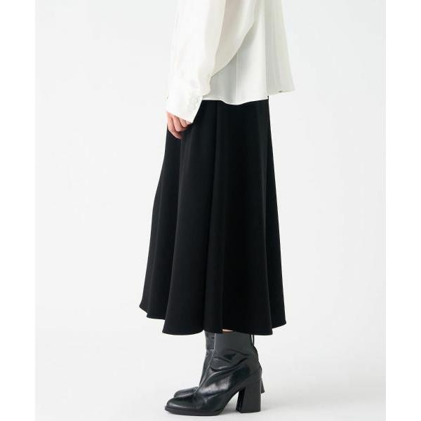 LANVIN COLLECTION / ランバン コレクション ジェットブラックパンツの画像