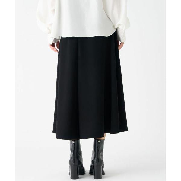 LANVIN COLLECTION / ランバン コレクション ジェットブラックパンツの画像