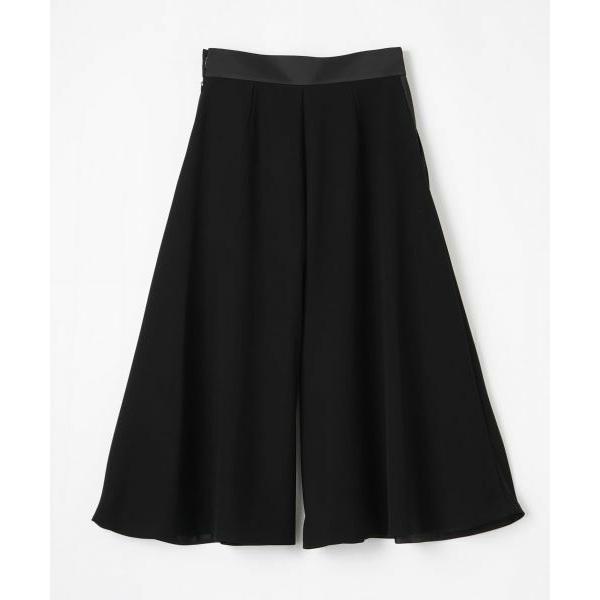 LANVIN COLLECTION / ランバン コレクション ジェットブラックパンツの画像