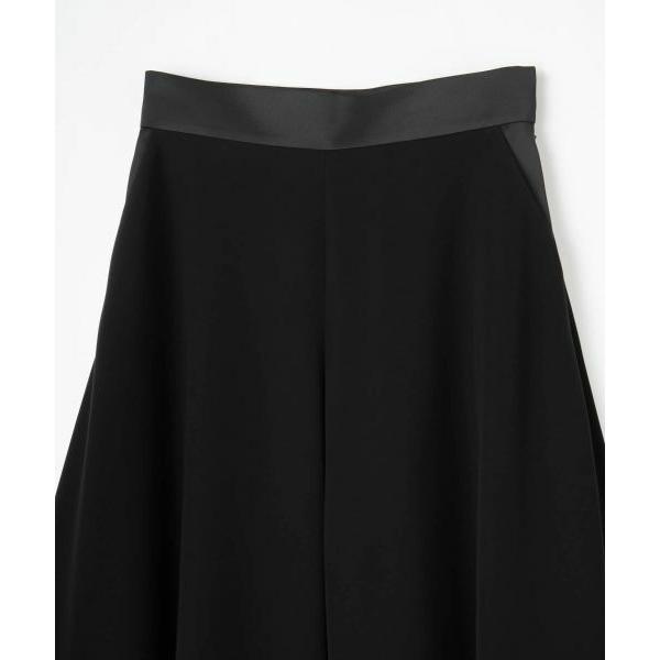 LANVIN COLLECTION / ランバン コレクション ジェットブラックパンツの画像