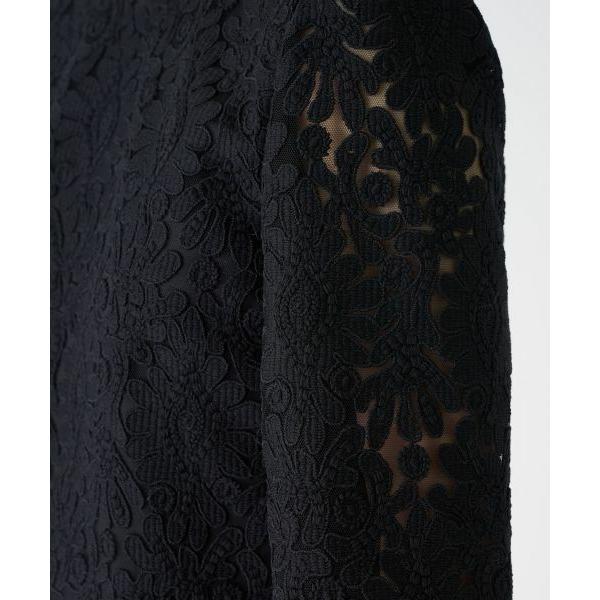 LANVIN COLLECTION / ランバン コレクション チュールレースワンピースの画像