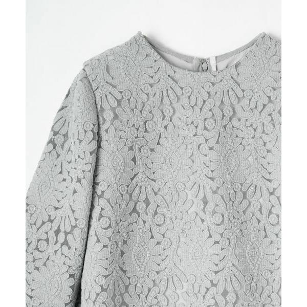 LANVIN COLLECTION / ランバン コレクション チュールレースワンピースの画像
