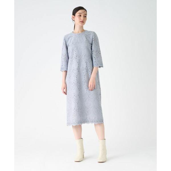 LANVIN COLLECTION / ランバン コレクション チュールレースワンピースの画像