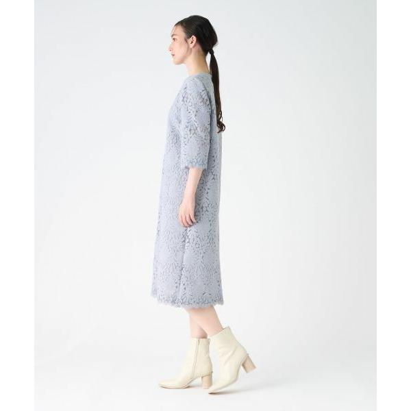 LANVIN COLLECTION / ランバン コレクション チュールレースワンピースの画像