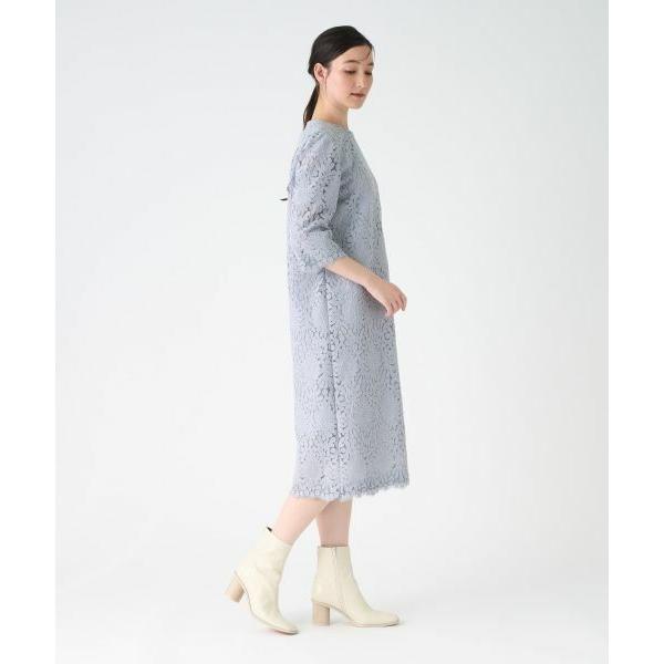 LANVIN COLLECTION / ランバン コレクション チュールレースワンピースの画像