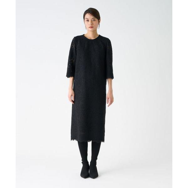 LANVIN COLLECTION / ランバン コレクション チュールレースワンピースの画像