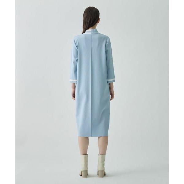 LANVIN COLLECTION / ランバン コレクション ボウタイニットワンピースの画像