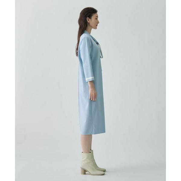 LANVIN COLLECTION / ランバン コレクション ボウタイニットワンピースの画像