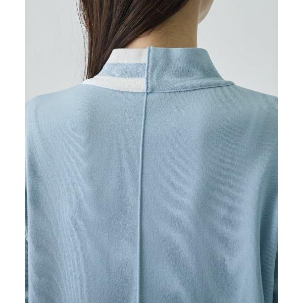 LANVIN COLLECTION / ランバン コレクション ボウタイニットワンピースの画像