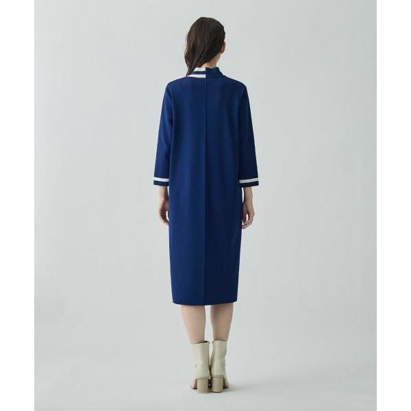 LANVIN COLLECTION / ランバン コレクション ボウタイニットワンピースの画像