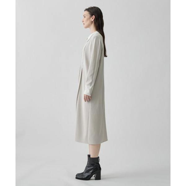 LANVIN COLLECTION / ランバン コレクション ドレープニットワンピースの画像