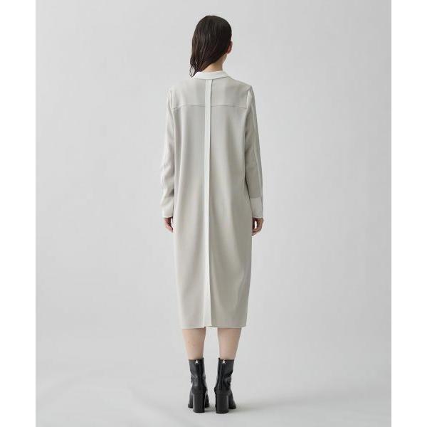 LANVIN COLLECTION / ランバン コレクション ドレープニットワンピースの画像